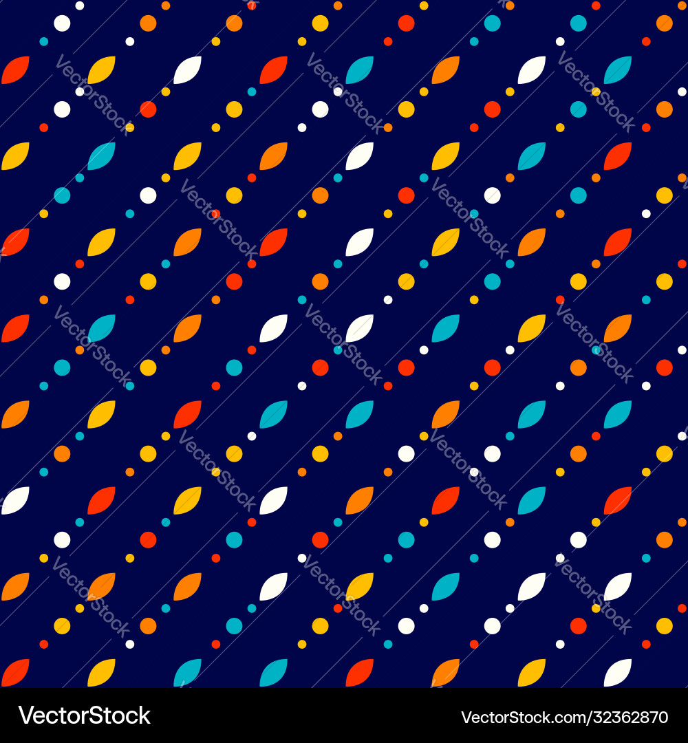 Abstract geometric pattern small spots and dots Abstract geometric pattern small spots and dots vector image