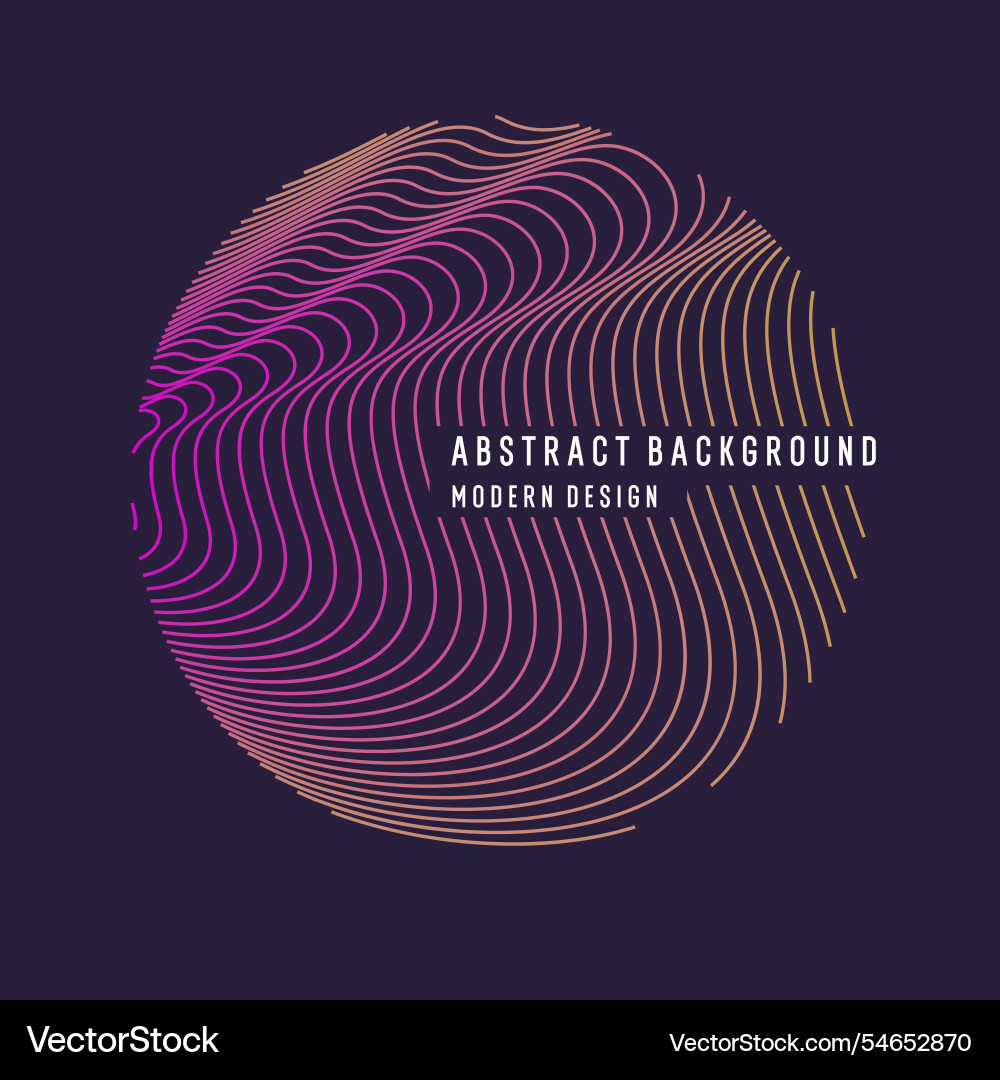 Beautiful background with flowing lines abstract Beautiful background with flowing lines abstract vector image