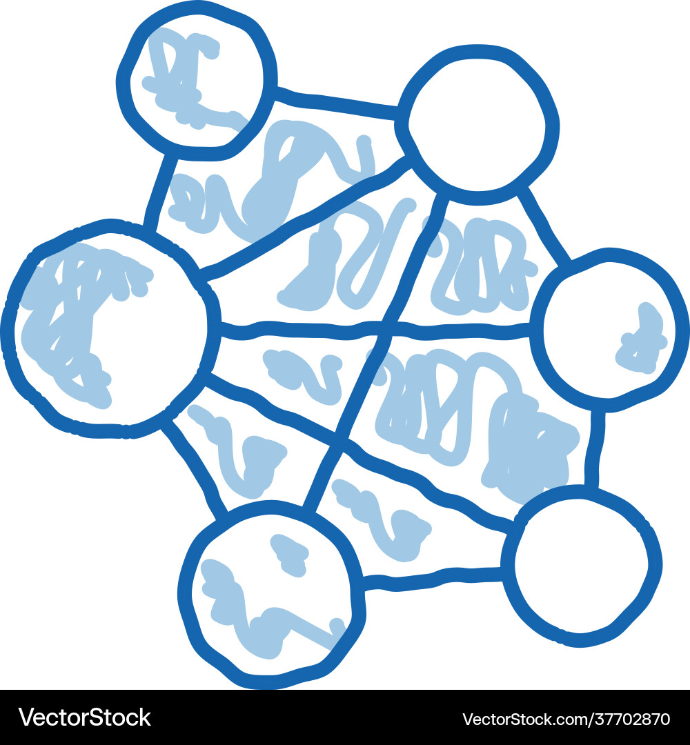 Mesh Verwirrung doodle icon hand gezeichnet Mesh Verwirrung doodle icon hand gezeichnet vektorbild