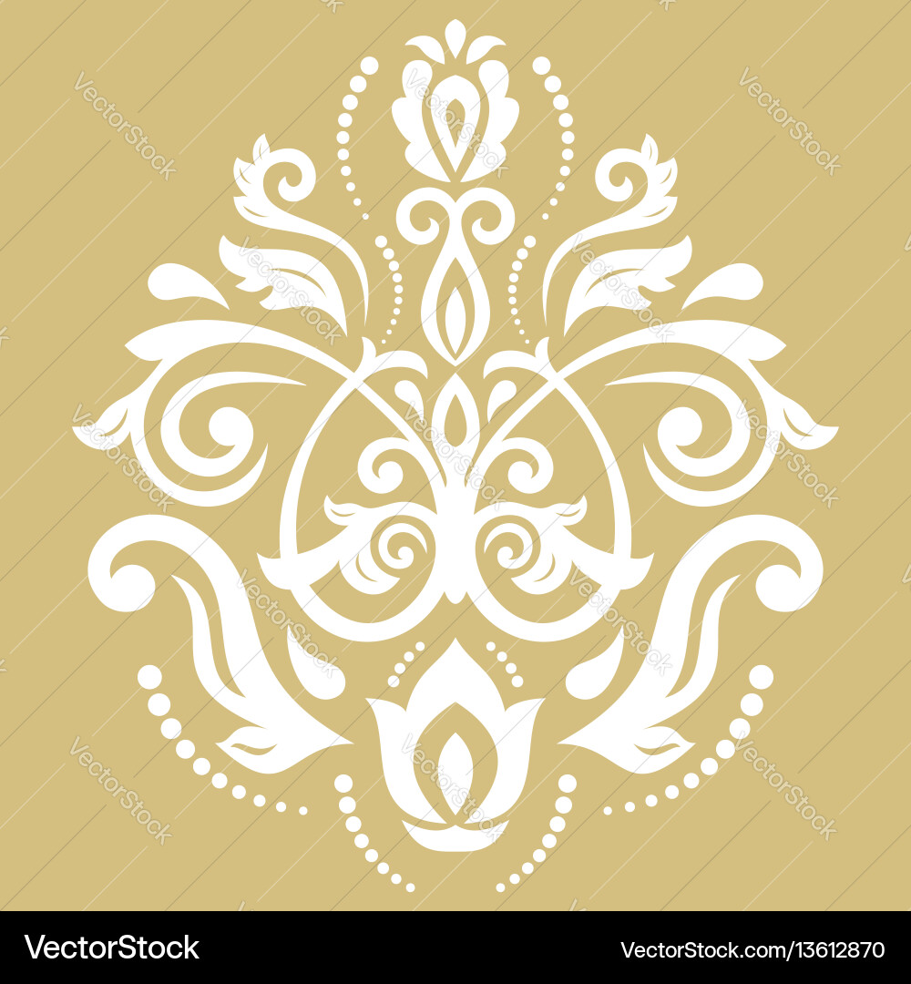 Oriental abstract pattern Oriental abstract pattern vector image