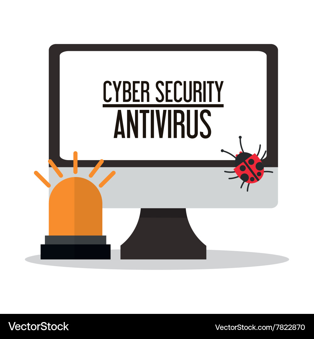 Security system design Vector Image