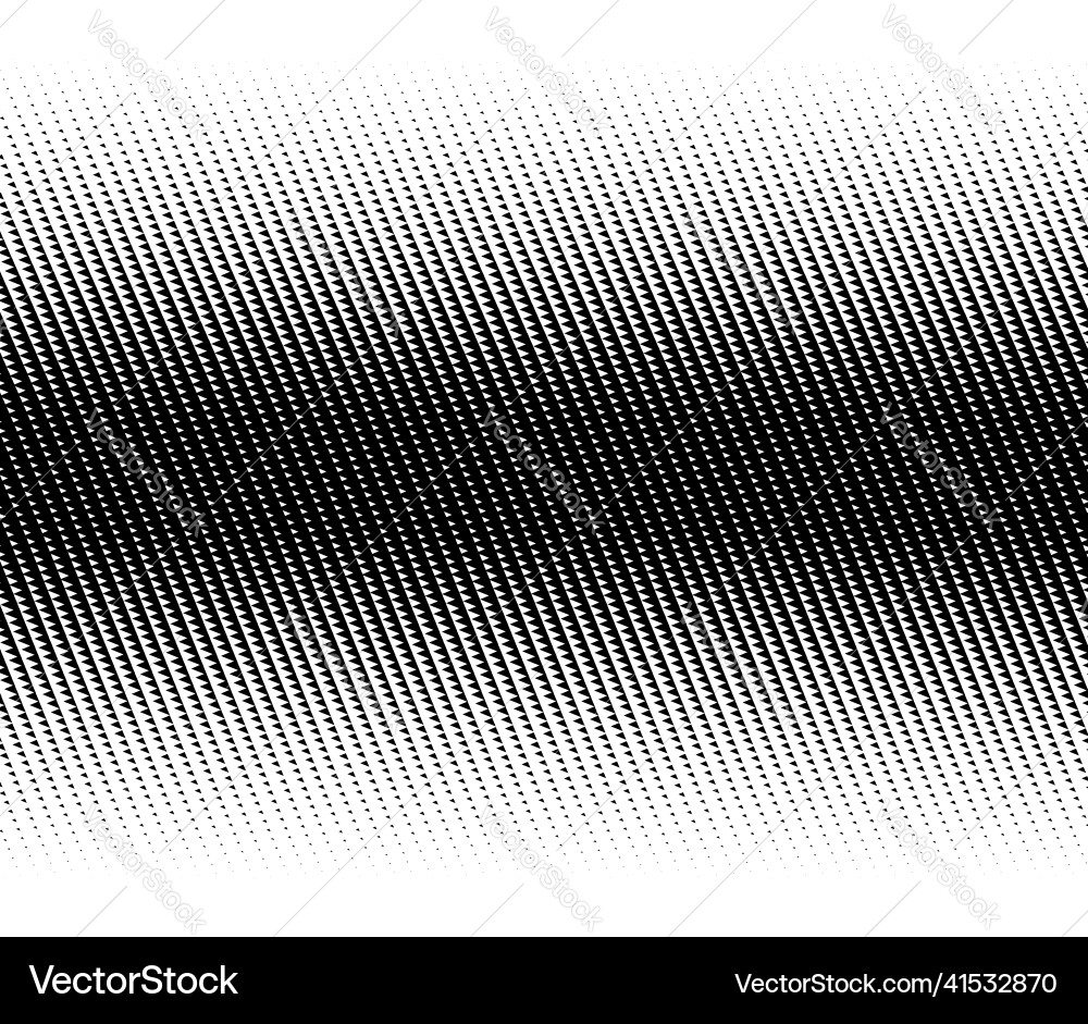 Triangle halftone texture pattern geometric Triangle halftone texture pattern geometric vector image