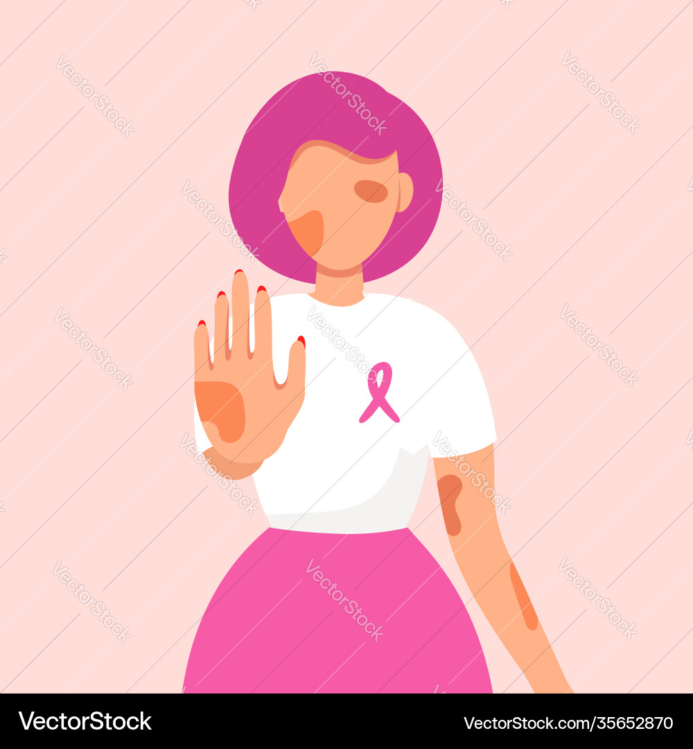 Young girl with bruises and abrasions raised her Young girl with bruises and abrasions raised her vector image