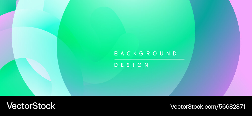 Abstract background features overlapping circles Abstract background features overlapping circles vector image