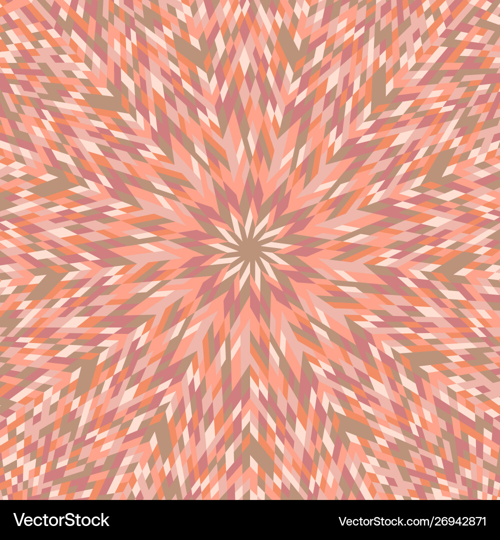 Abstract geometrical round tiled pattern mosaic Abstract geometrical round tiled pattern mosaic vector image