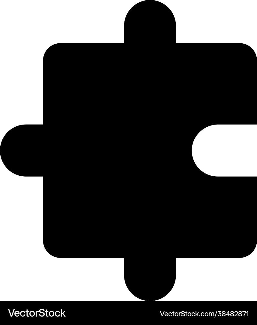 Problem solution icon Vector Image