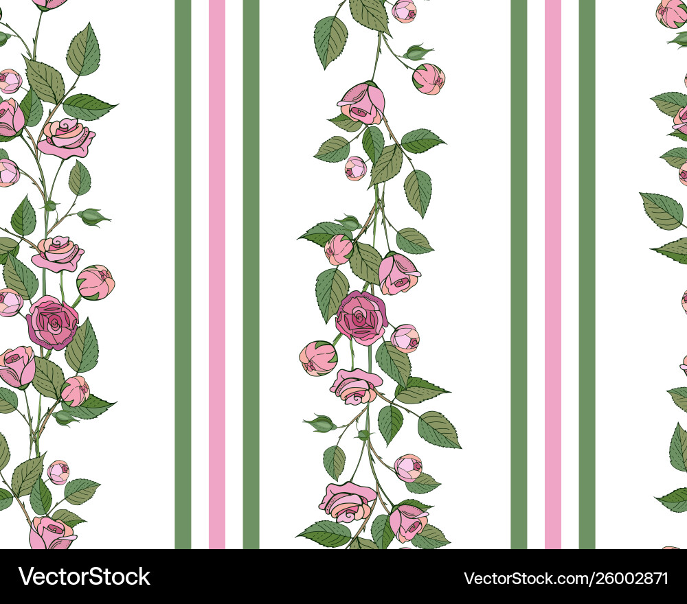 Seamless pattern endless texture with hand Seamless pattern endless texture with hand vector image