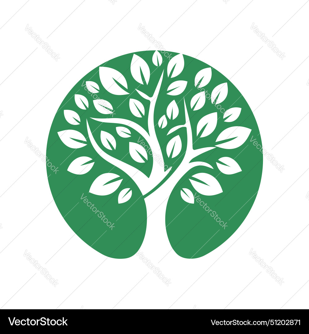 Tree logo design Tree logo design Vector Image
