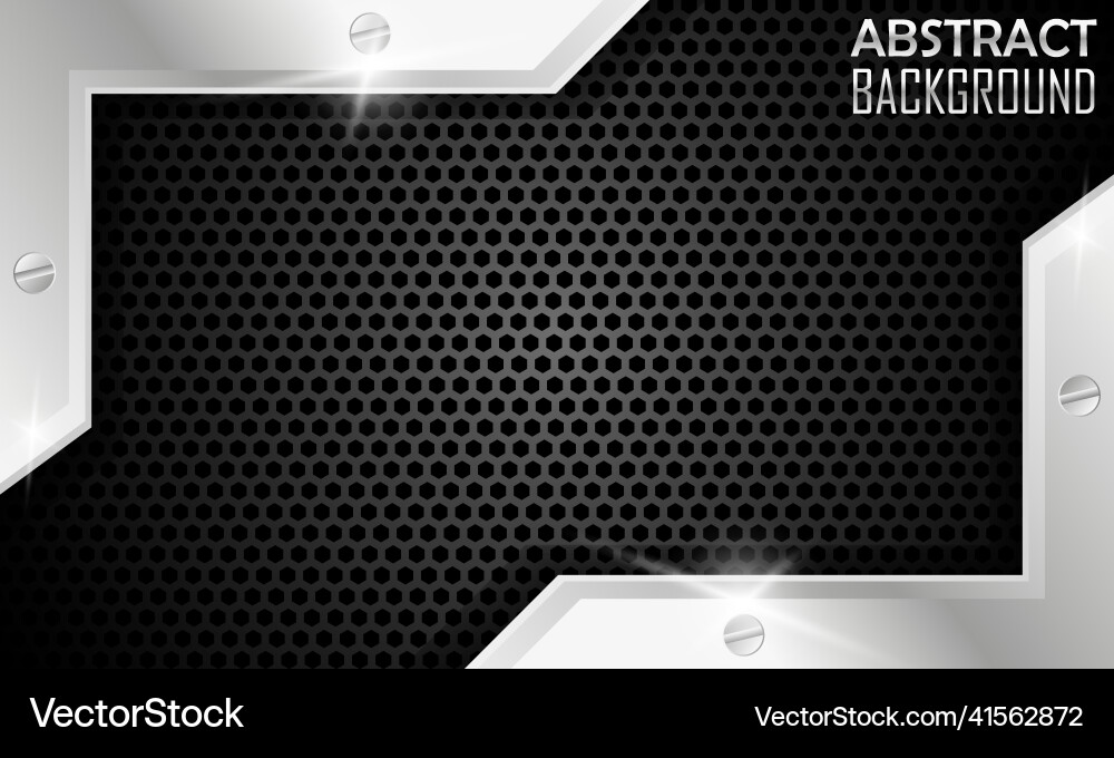 Abstract background copy space with hexagon Abstract background copy space with hexagon vector image