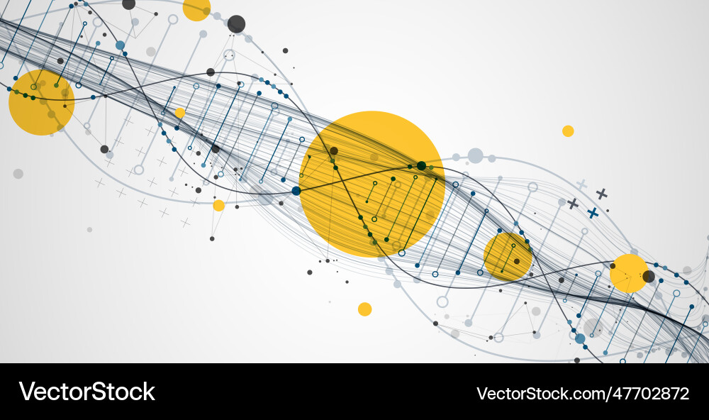 Abstract dna background with plexus effect Abstract dna background with plexus effect vector image