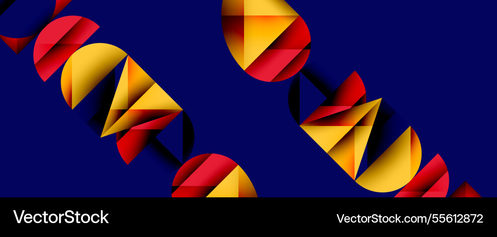 Abstract geometric pattern with intersecting Abstract geometric pattern with intersecting vector image