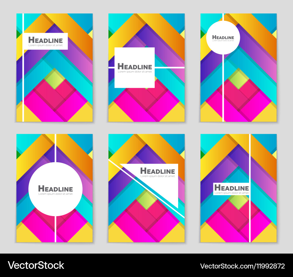 Abstract layout background for web vector image