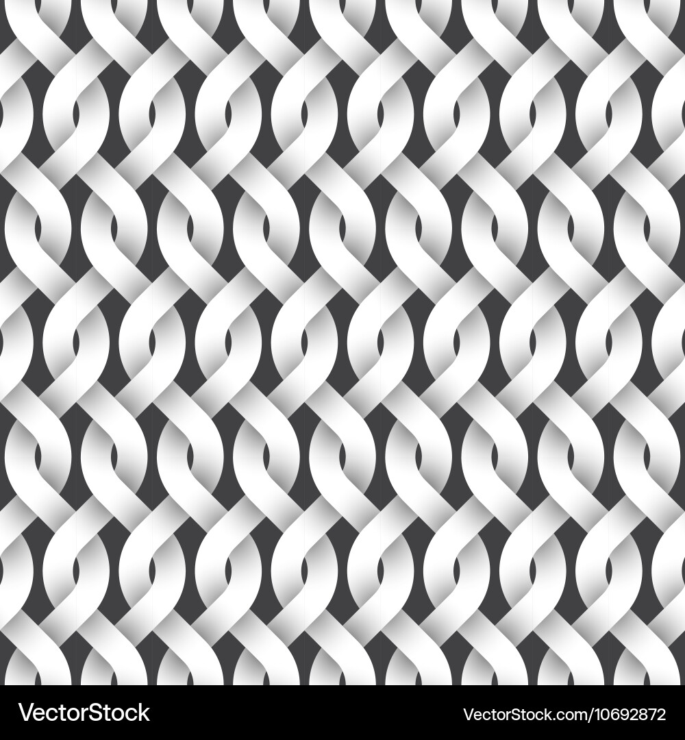 Abstract repeatable pattern background of white Vector Image