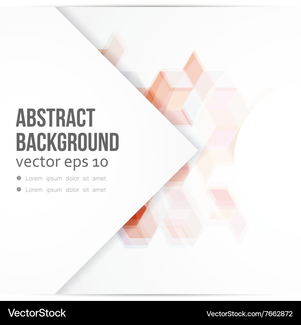 Background abstract polygon triangle vector image
