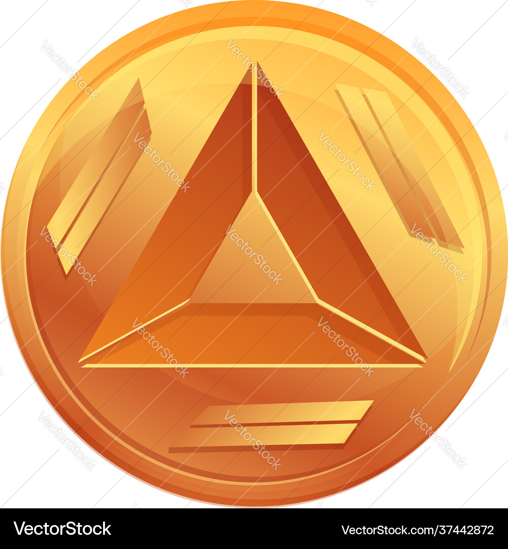 Basic attention token cryptocurrency icon cartoon – Royalty-Free Vector |  VectorStock