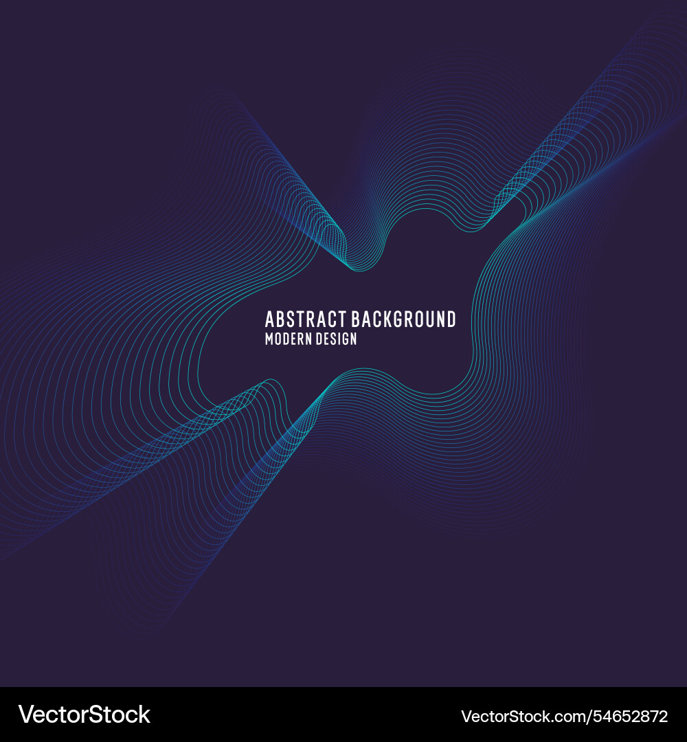 Beautiful background with flowing lines abstract Beautiful background with flowing lines abstract vector image