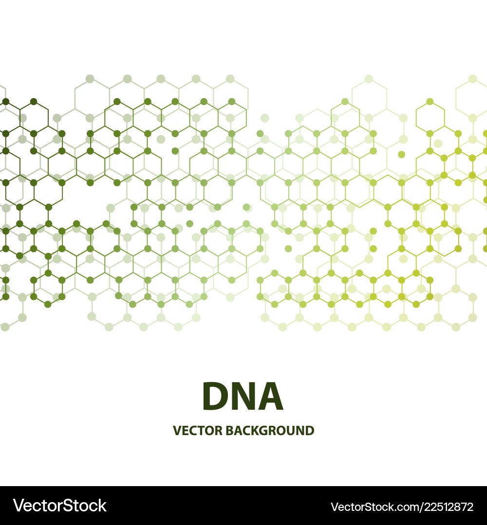 Dna sequence shiny background science eps10 Dna sequence shiny background science eps10 vector image