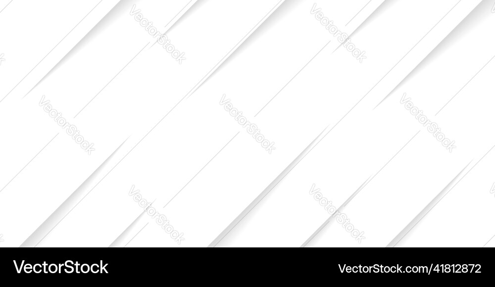 Dynamic minimal line pattern background white Dynamic minimal line pattern background white vector image