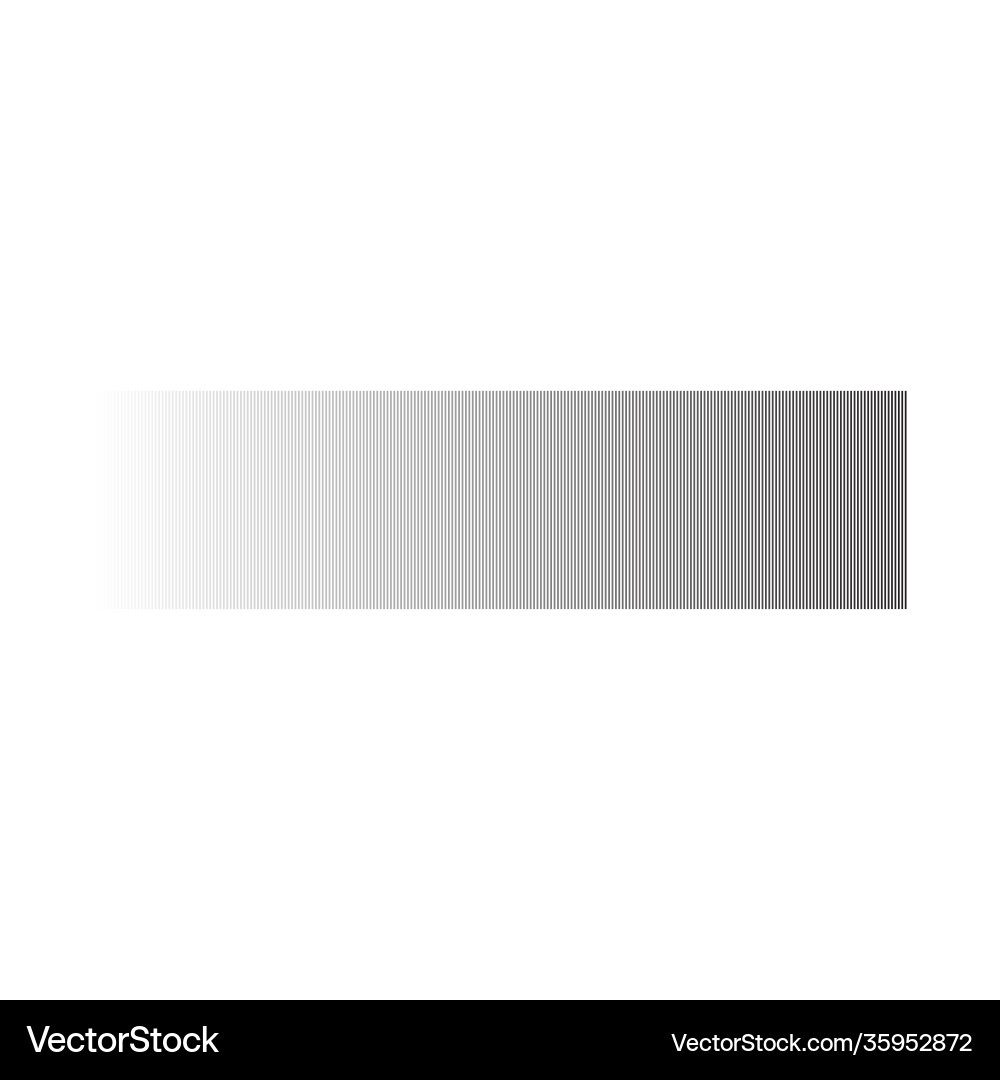 Minimal abstract shape isolated geometric object vector image