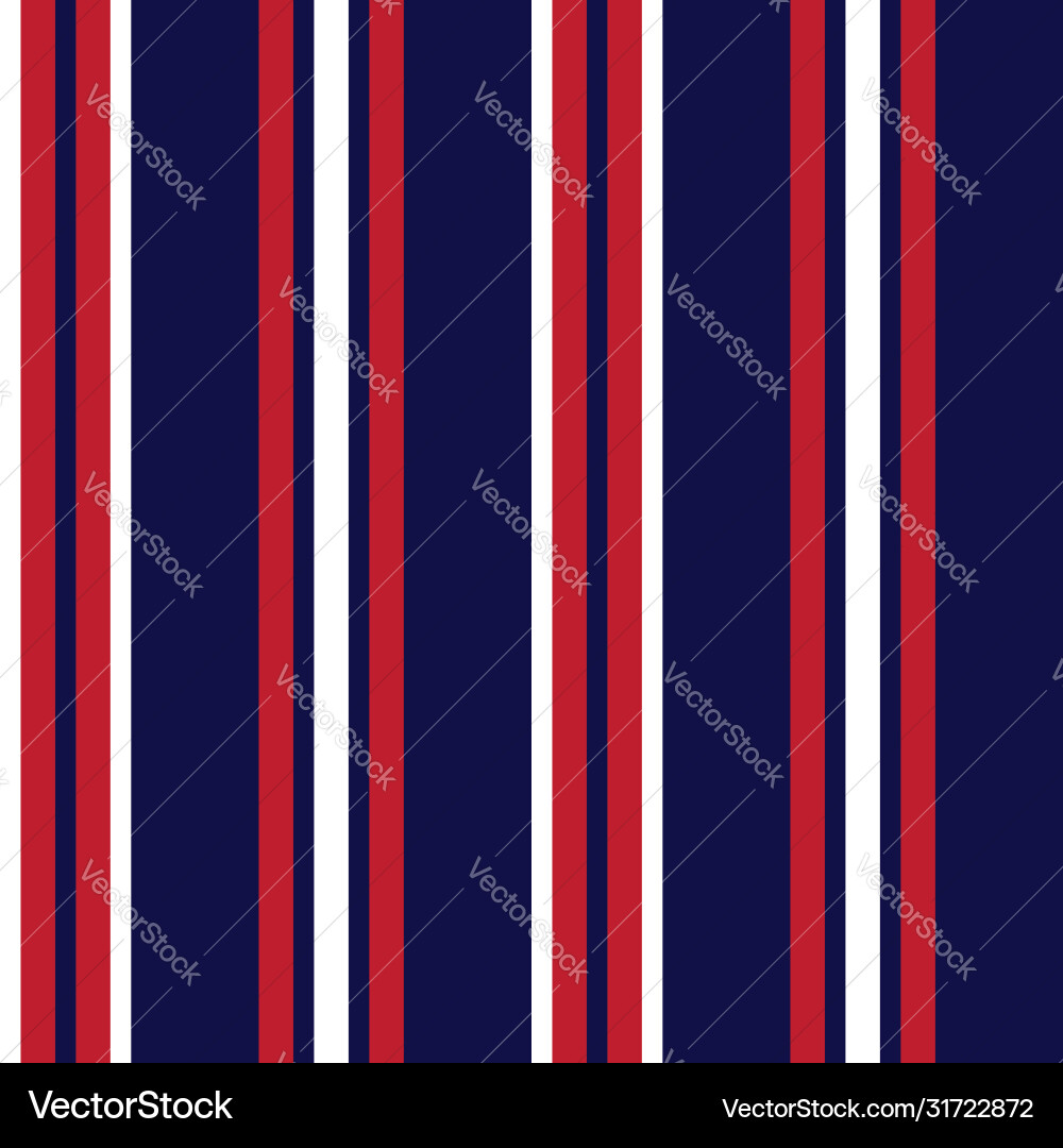 Red and blue stripe seamless pattern background Red and blue stripe seamless pattern background vector image