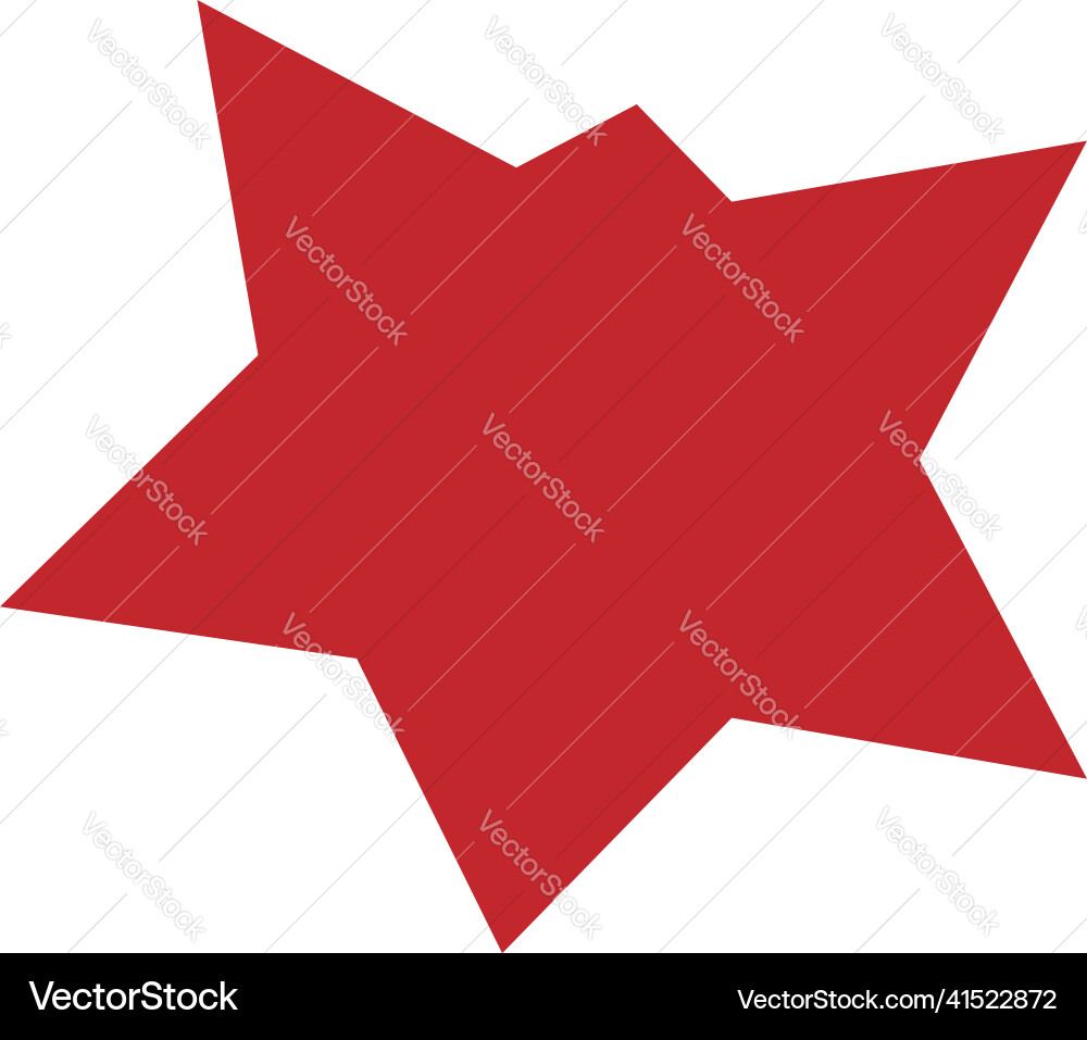 Shape symbol icon with abstract geometry Shape symbol icon with abstract geometry vector image
