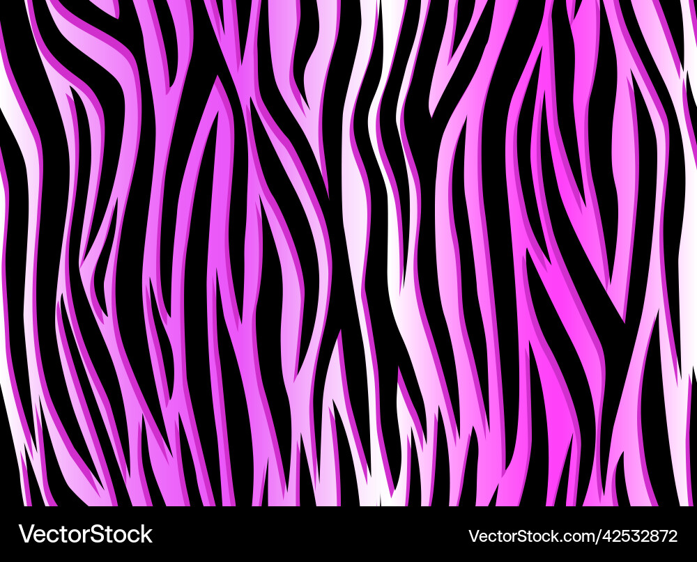 Zebra abstract seamless pattern black lines Zebra abstract seamless pattern black lines vector image