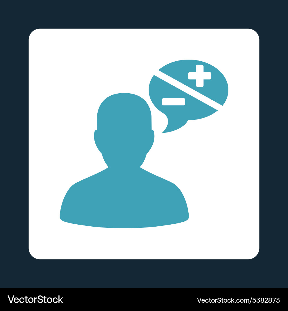 Arguments icon Vector Image