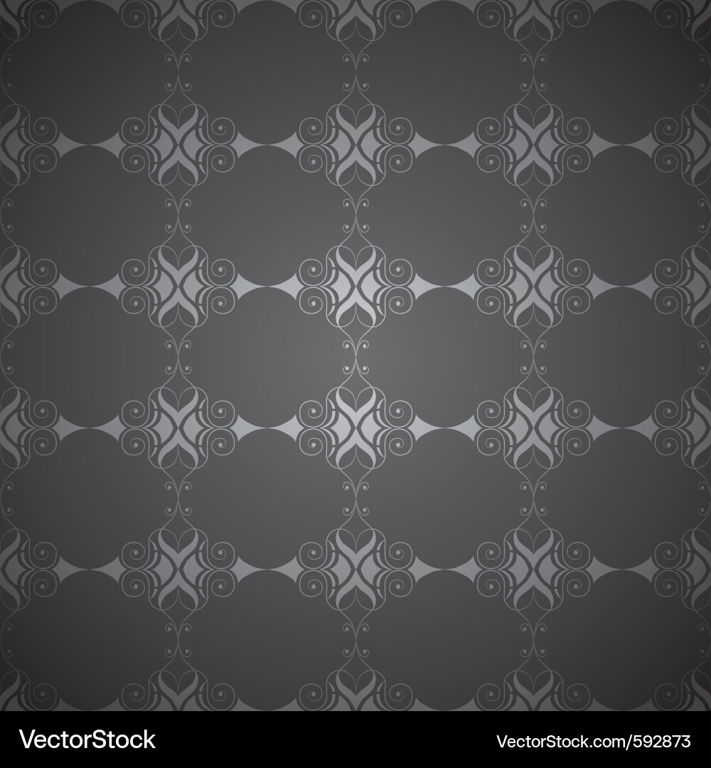 Elegant Swirl Pattern Vector Image