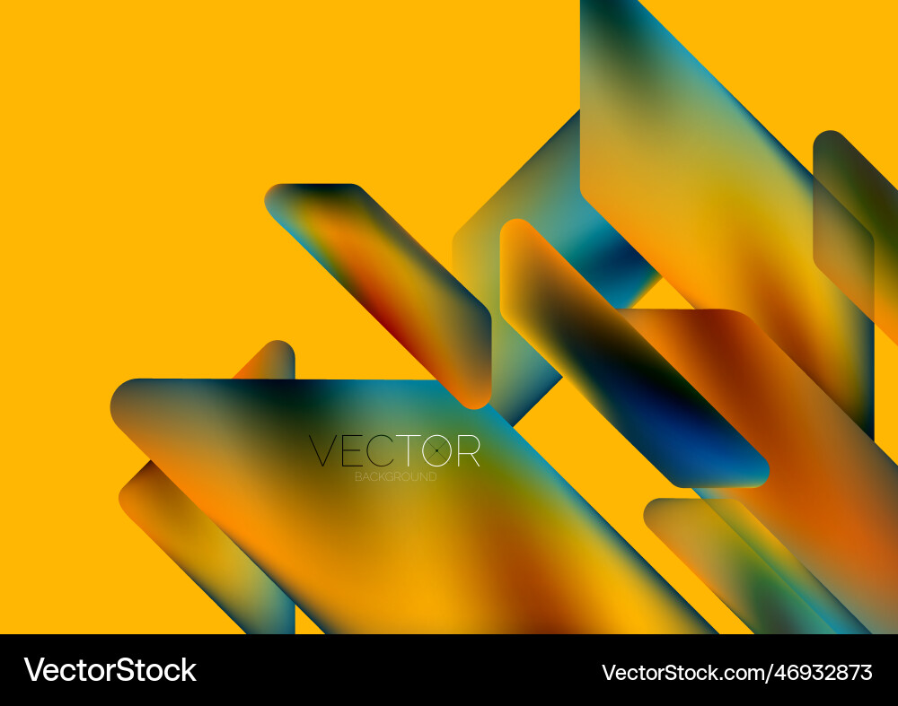 Fluid color dynamic geometric shapes abstract Fluid color dynamic geometric shapes abstract vector image