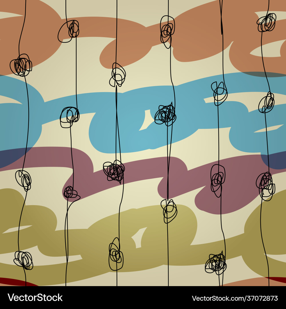 Geometric abstract pattern in low poly style Geometric abstract pattern in low poly style Vector Image