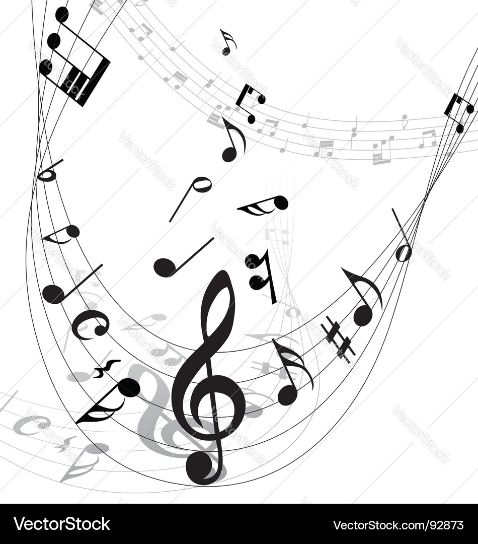 Notes Vector Image