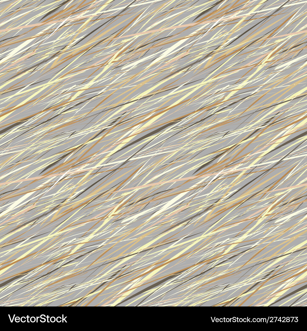 Seamless pattern with abstract linear grunge Vector Image