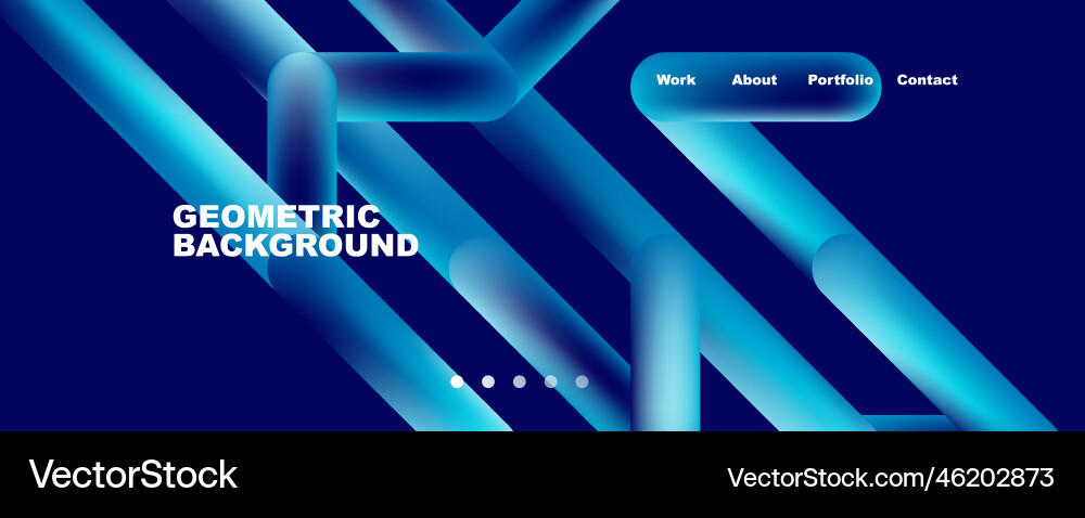 Trendy color overlapping lines abstract background Trendy color overlapping lines abstract background Vector Image