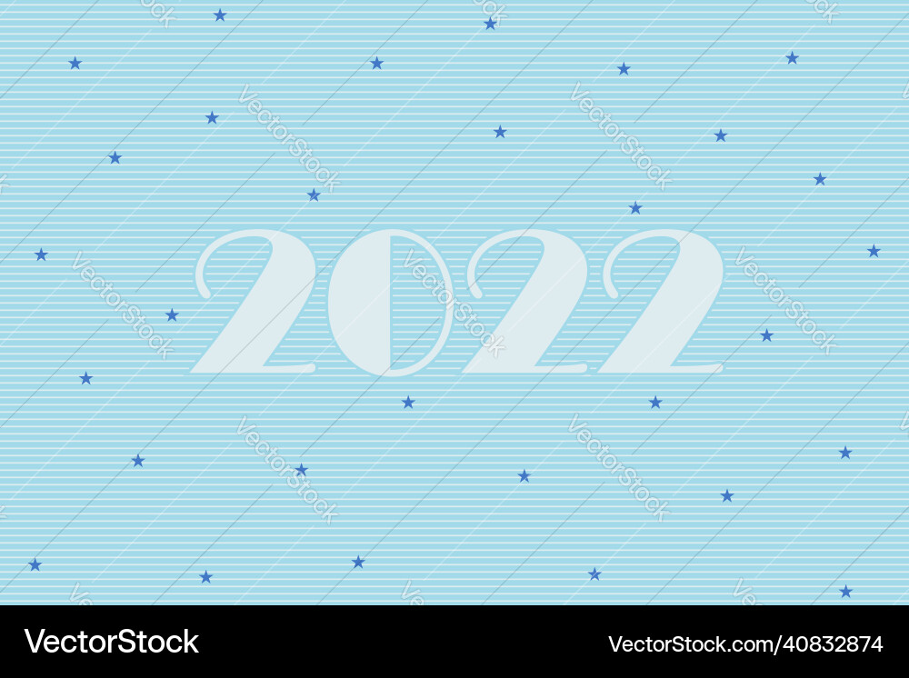 2022 numeric typography on seamless texture 2022 numeric typography on seamless texture vector image