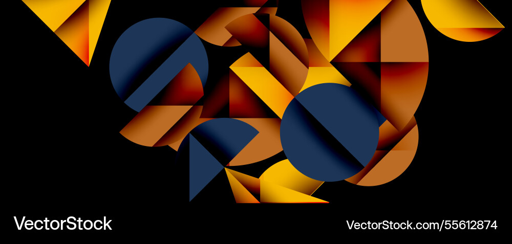 Abstract geometric pattern with intersecting Abstract geometric pattern with intersecting vector image