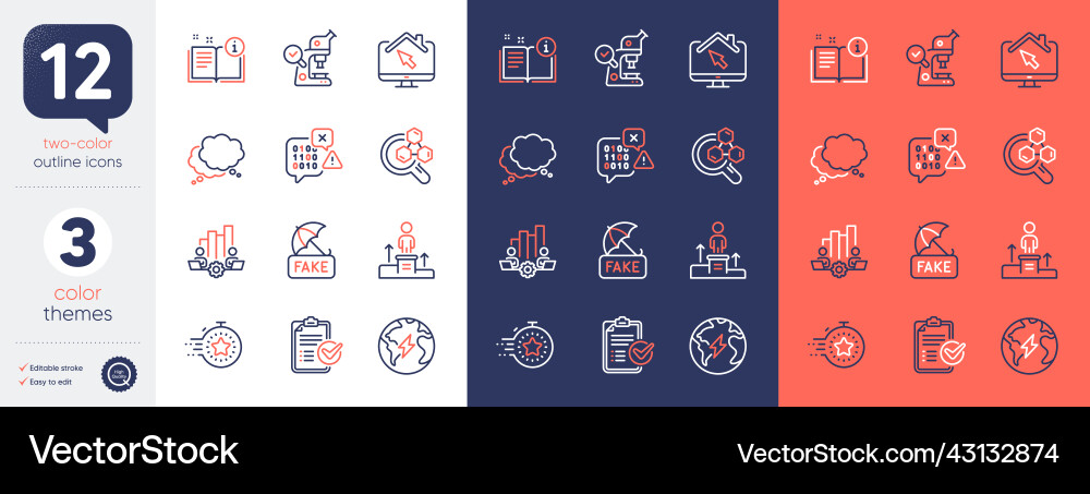 Set of speech bubble survey checklist Set of speech bubble survey checklist vector image