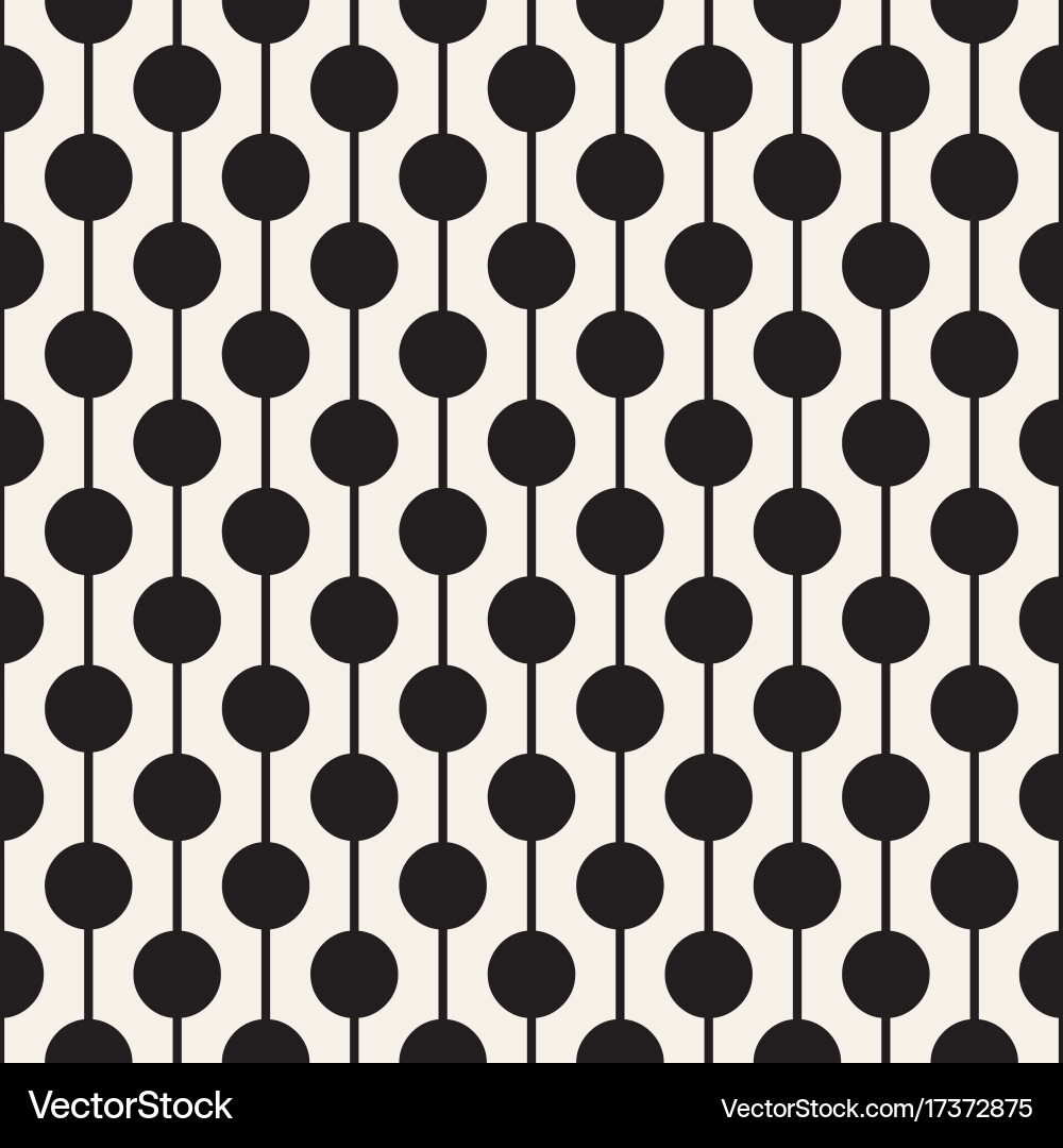 Abstract geometric lines lattice pattern seamless vector image