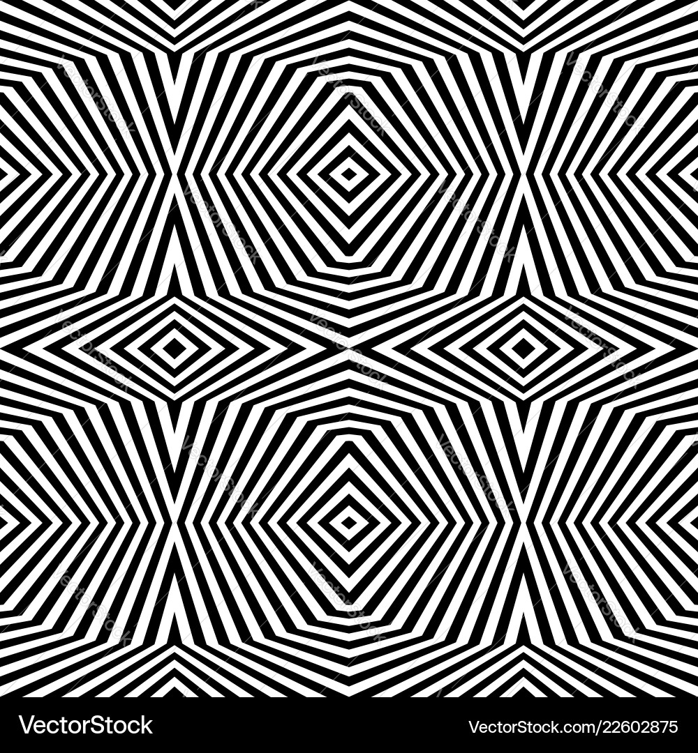 Abstract geometric pattern monochrome background Abstract geometric pattern monochrome background vector image
