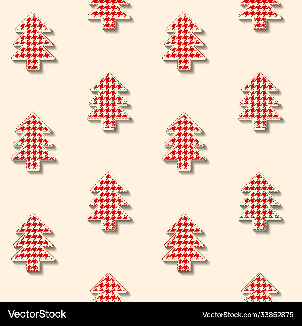 Patchwork textile pattern seamless quilting Vector Image