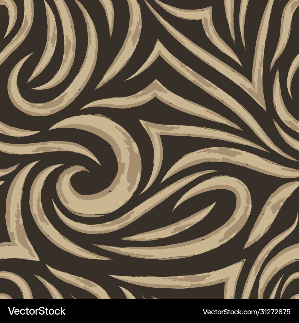 Seamless pattern smooth lines Seamless pattern smooth lines vector image