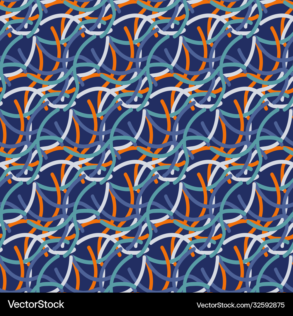 Seamless scribble texture pattern hand Seamless scribble texture pattern hand Vector Image