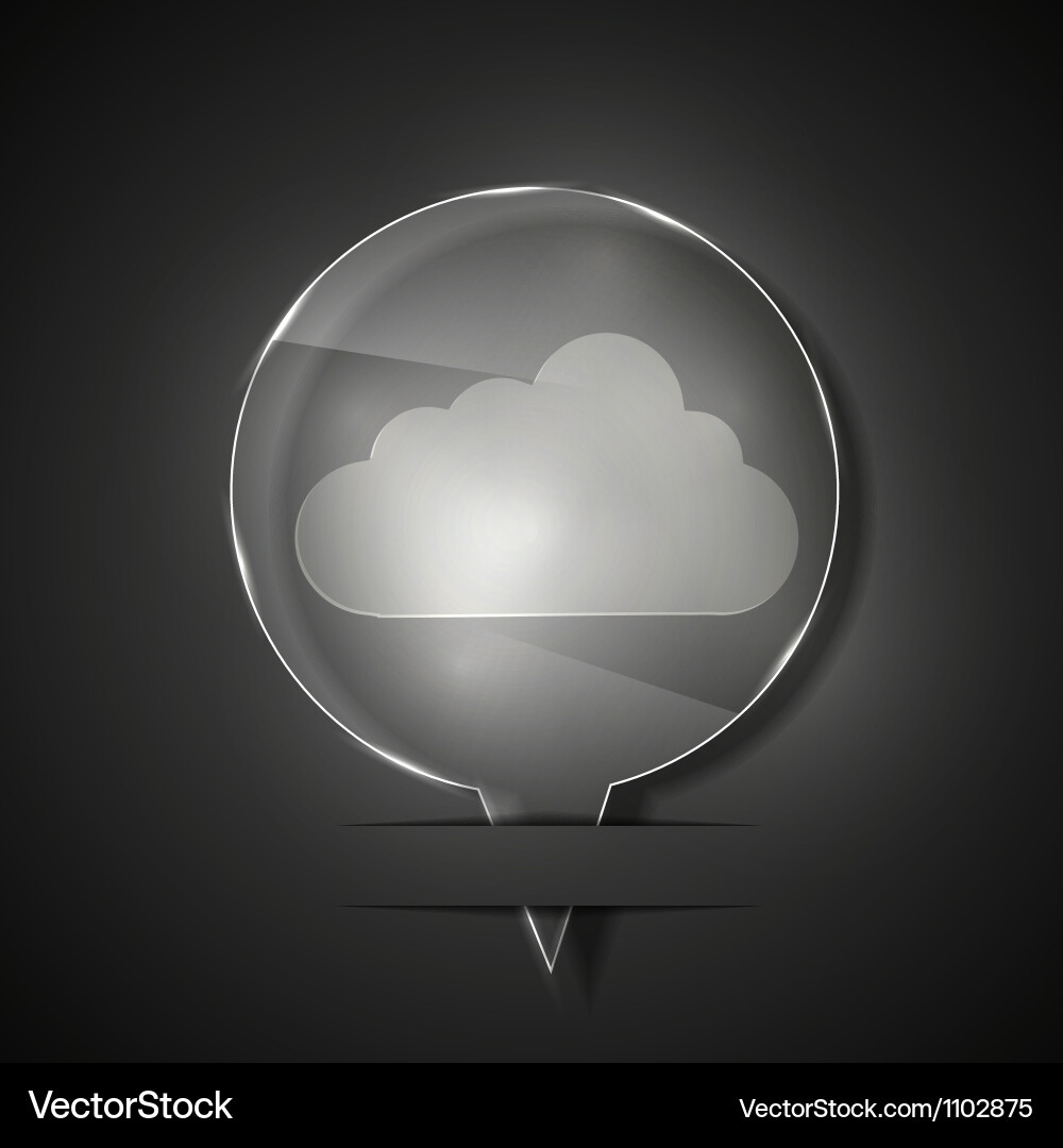 Ui map location icons vector image
