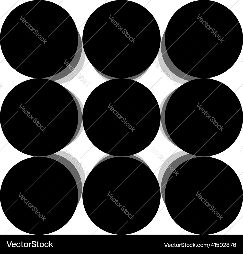 Abstraktes Mosaik-Array Form-Element vektorbild