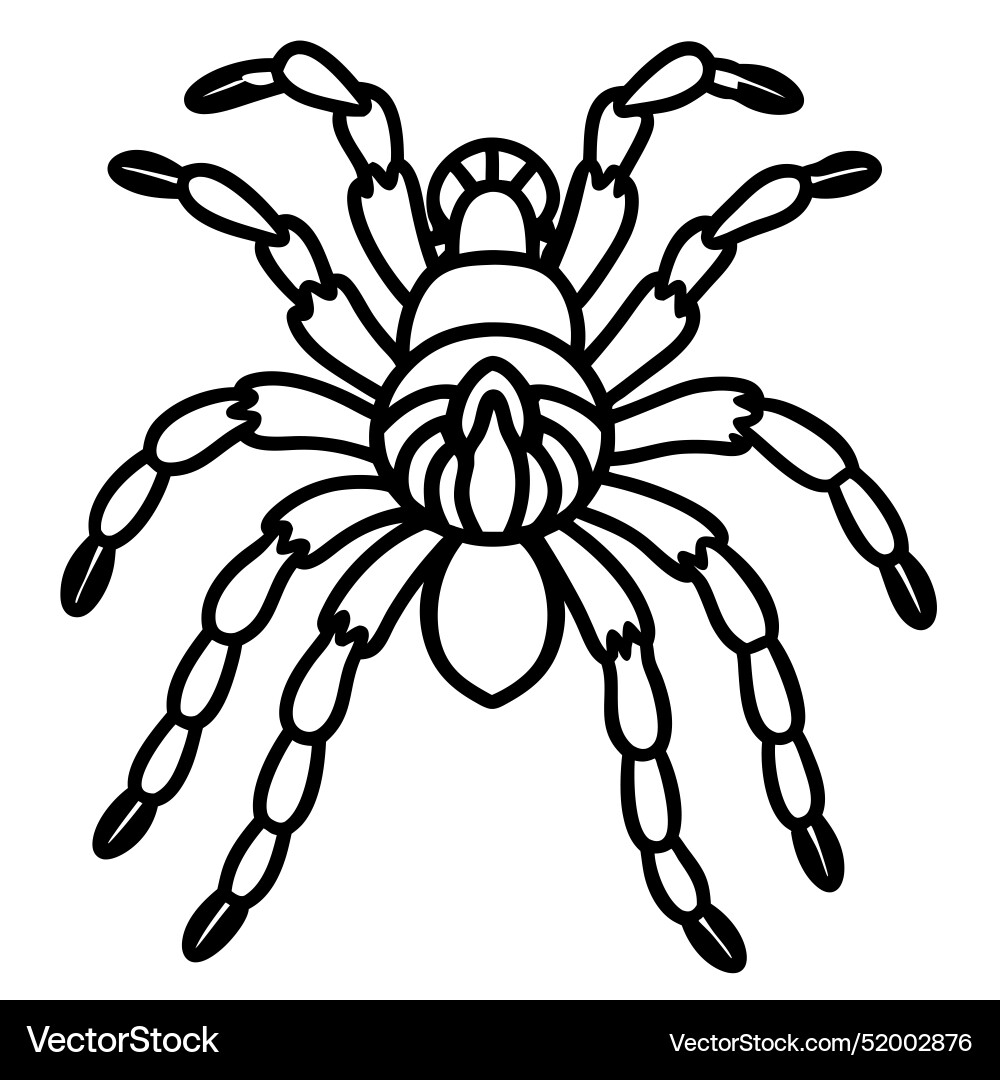 Cockroach bug sleeps icon vector image