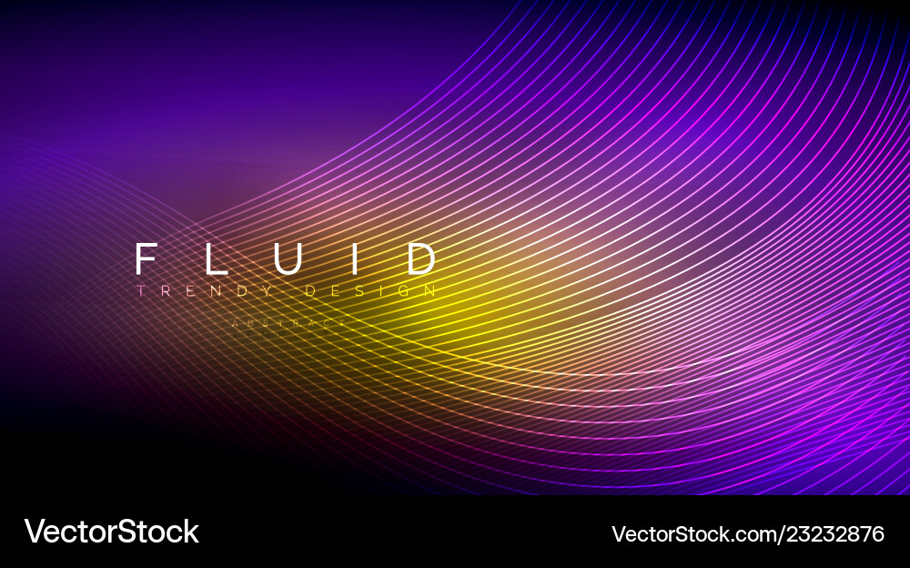 Digital flowing wave particles abstract background Digital flowing wave particles abstract background Vector Image