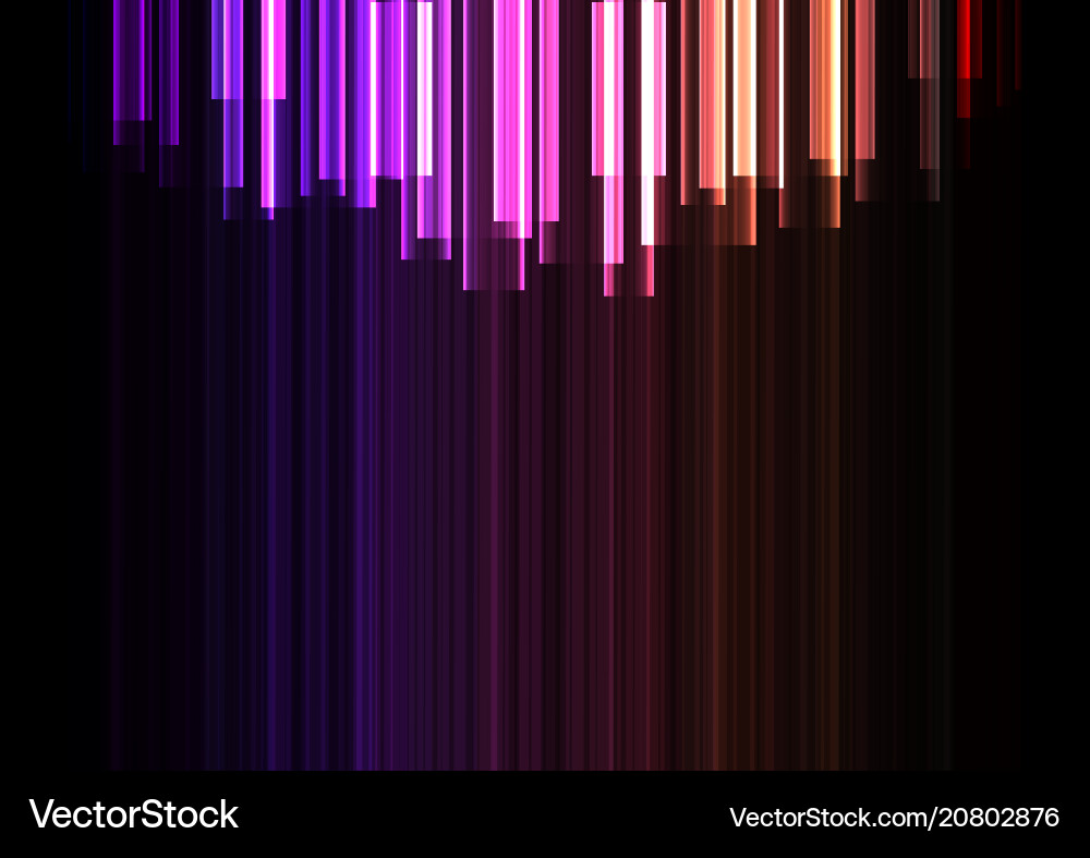 Frequency Bar Overlap - Dark Gradient vector image