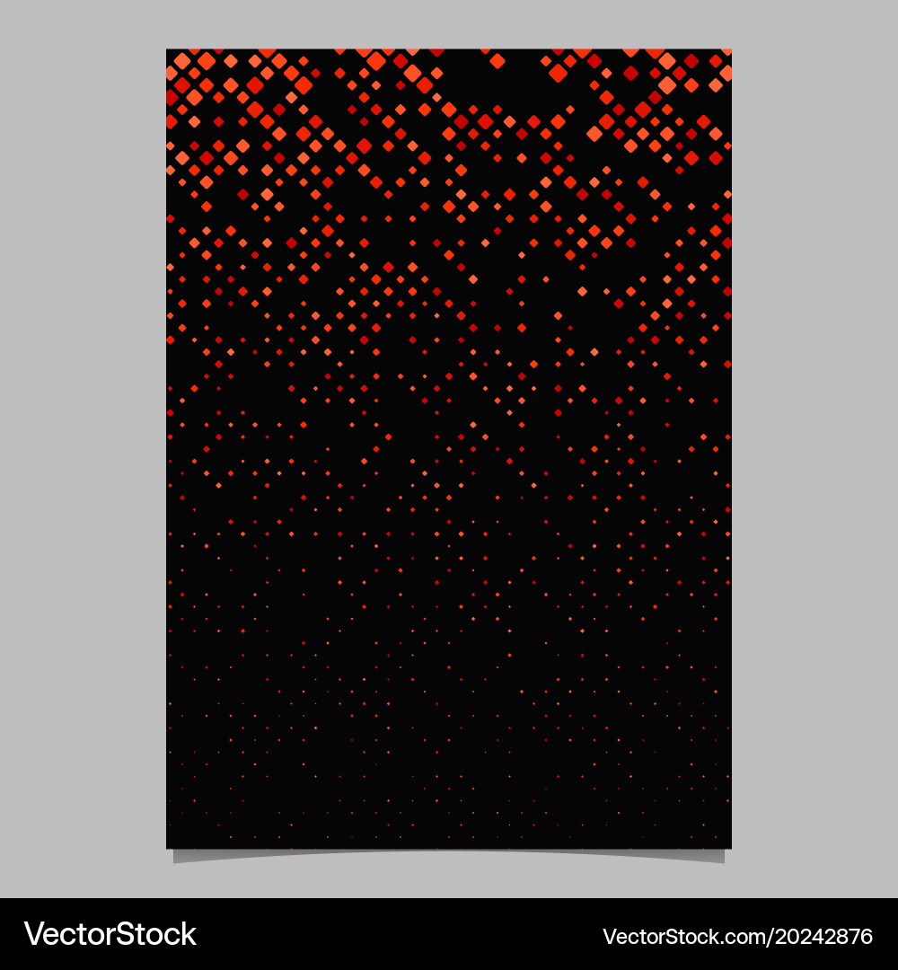 Geometrical diagonal rounded square pattern vector image