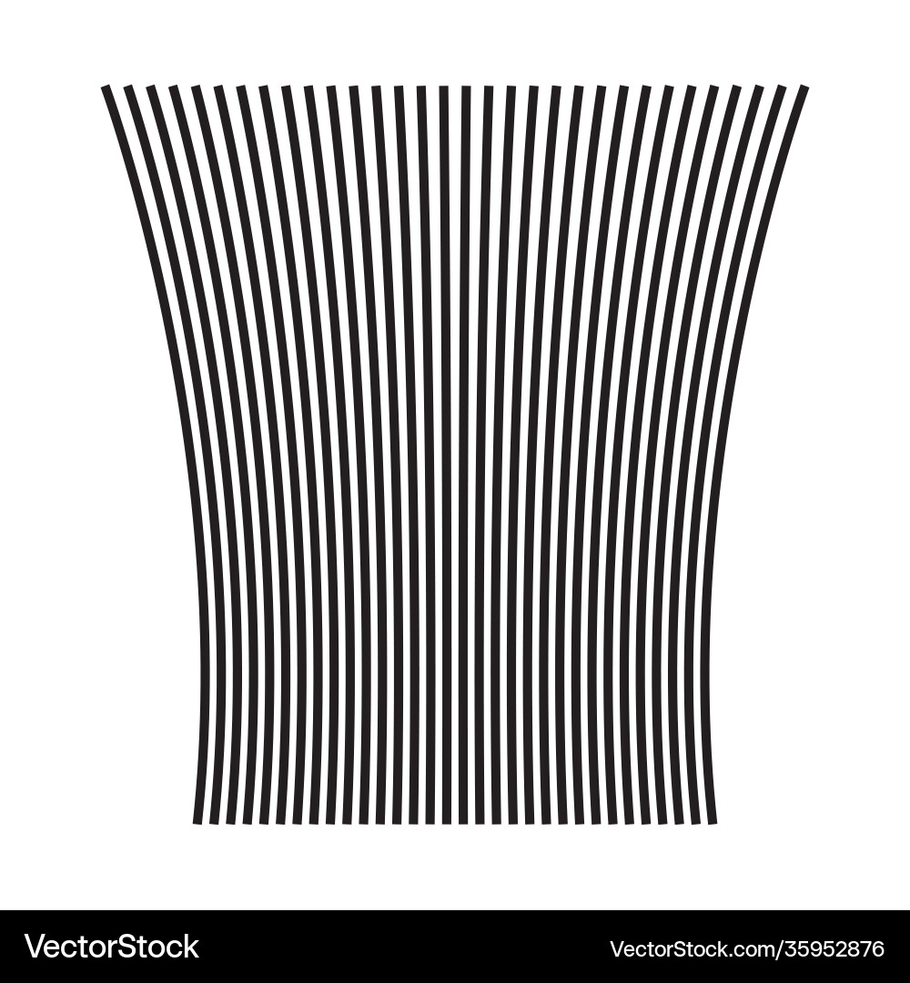 Minimal abstract shape isolated geometric object Minimal abstract shape isolated geometric object vector image