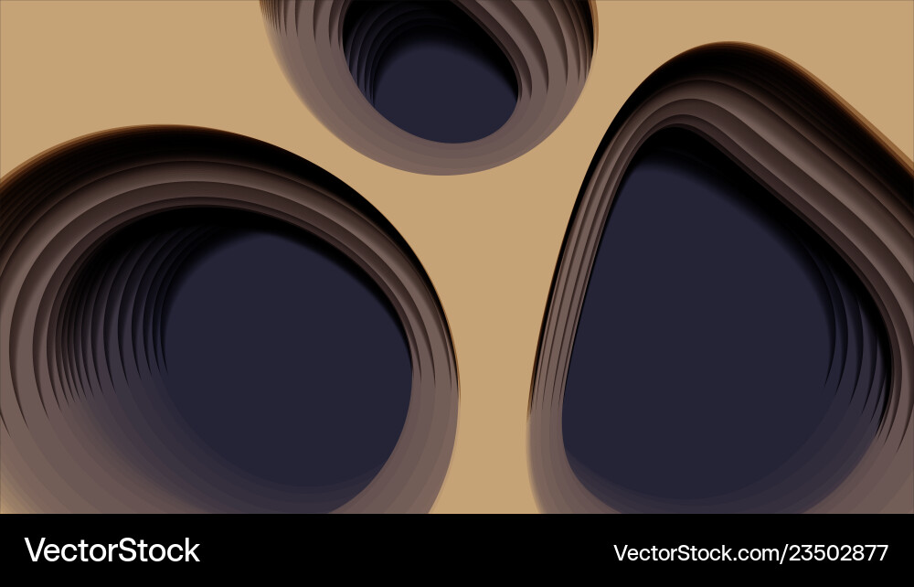 3d abstract background with paper cut shape 3d abstract background with paper cut shape vector image