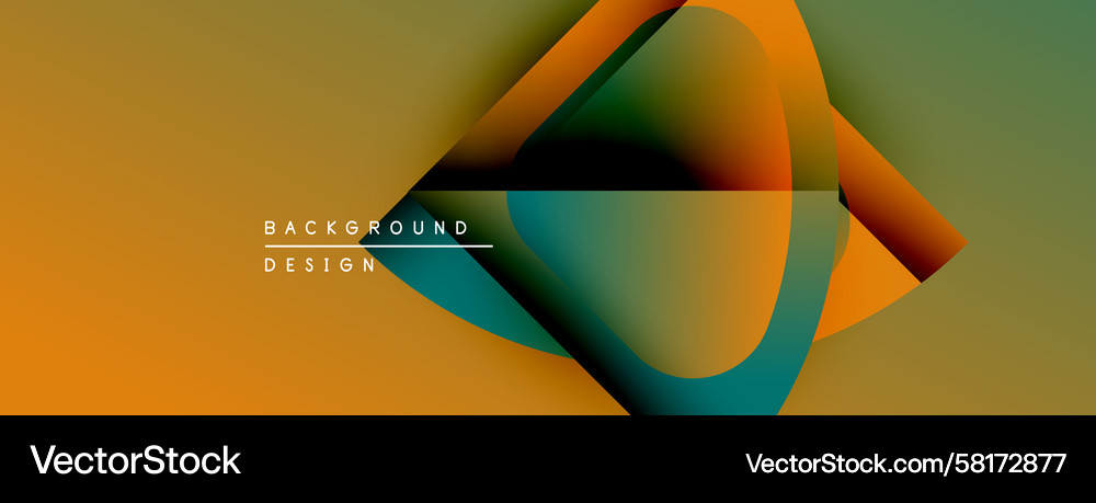 Abstract Fluid Gradient Background Vector Image